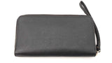 Kate Spade New York Bryann Large Zip Around Black Leather Wallet Sd0125lrdu