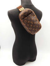 Louis Vuitton Pochette Gange Sling Bag In Monogram Coated Canvas Fw0726lcrdu