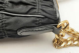 Prada Tessuto Nylon Gaufre Crossbody In Black Eb0425wxzsa