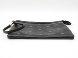 Mcm Liz Pochette Black Visetos Pouch Sd0925rzdu