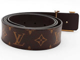 Louis Vuitton M0323 Initiales 40mm Reversible Belt Monogram Size 44 Aa0926ozxsa