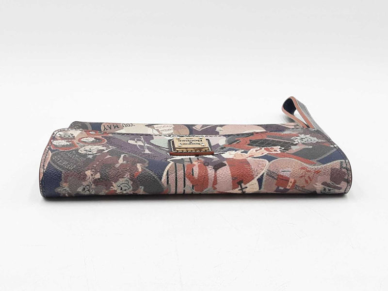 Dooney & Bourke Special Edition Disney Parks Haunted Mansion Wristlet Fw0825wzdu
