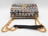 Tory Burch Kira Multicolored Tweed Shoulder Bag Do0626rxde