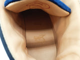 Christian Louboutin Louis Orlato Blue Velvet Sneakers Size 43.5 Eb0726lrxde