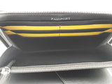 Fendi Ff Logo Zip Around Wallet Long Aa0826sxsa