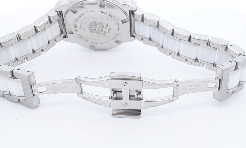 Tag Heuer Formula 1 Diamond Stainless Steel & Ceramic Watch 32mm Eb0624pxzdu