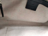 Gucci Soho Chain Leather Crossbody Black Aa0926rzxsa