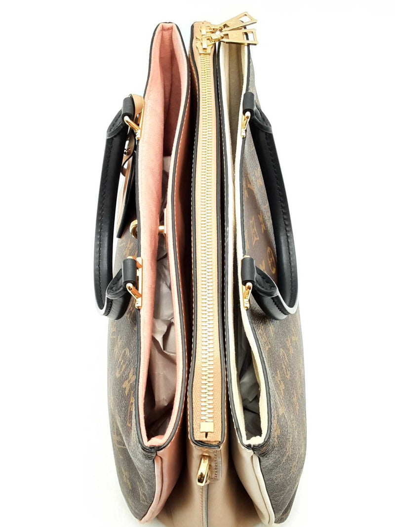Louis Vuitton Monogram Mille Feuille Top Handle Bag Eb0325lxxzsa