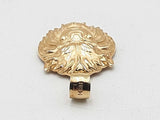 14k Yellow Gold 6 Grams Lion Pendant Aa0825ozxsa