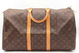 Louis Vuitton Monogram Canvas Keepall 50 Eb0626icodu