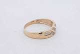 0.28cttw Diamond 10k Yellow Gold Ring 4.2 Grams Size 11.5 Eb0626orxsa