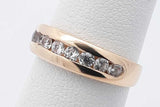 0.18cttw Diamond Ring In 14k Yellow Gold 3 Grams Size 5 Eb0426lorsa