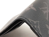 Louis Vuitton Multiple Wallet In Monogram Eclipse Coated Canvas Fw0925oozdu