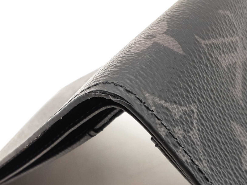 Louis Vuitton Multiple Wallet In Monogram Eclipse Coated Canvas Fw0925oozdu