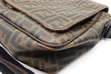 Fendi Ff Zucca Messenger Bag Eb1026prxde