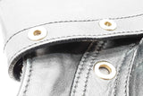 Versace Biker Black Leather Shoulder Bag Eb0826crxde