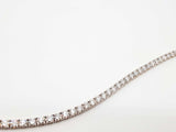 18k White Gold Lab Grown Diamond Tennis Bracelet 7.5 In Lhwxzxde 144020006996