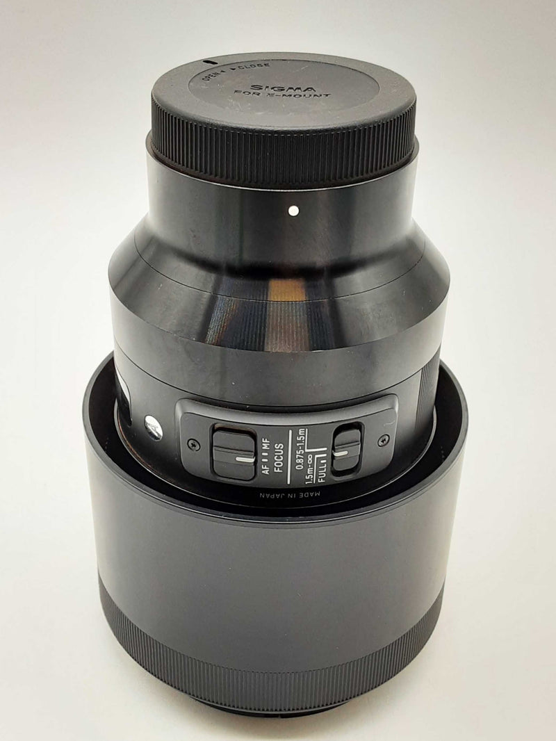 Sigma 135 Mm 1:1.8 Dg Photography Lens Do0125wxzde