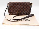 Louis Vuitton Damier Ebene Favorite Handbag Sd0826rzxdu
