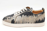 Christian Louboutin Rantulow Canvas Sneakers Size 43 Eb0326lorde