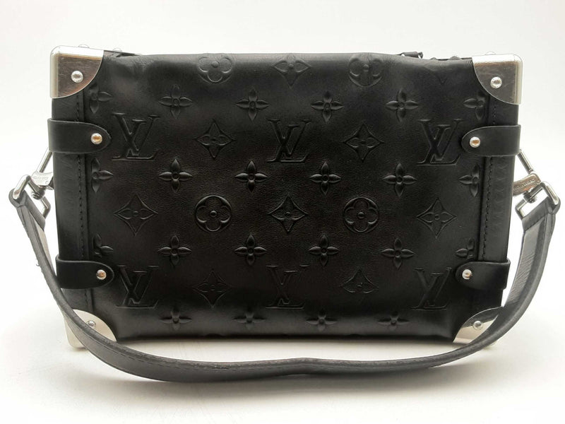 Louis Vuitton Monogram Embossed Side Trunk Aa0525srxsa