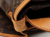 Louis Vuitton Monogram Saumur 35 Shoulder Bag Eb0426wrxsa