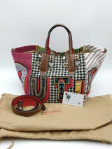 Christian Louboutin Canvas Caracaba Tote Bag Eb1026orxsa