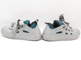 Lanvin Curb Color-block Rubber Pearl Grey Sneakers Size 12 Sd0925lrzde
