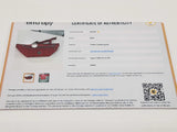 Mcm Fursten Candy Red Visetos Coated Canvas Belt Bag Do0925crde