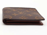 Louis Vuitton Marco Monogram Wallet Brown Aa0826lrzsa