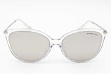 Michael Kors Cat Eye Clear Transparent Sunglasses Eb0924wxsa