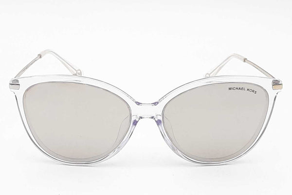 Michael Kors Cat Eye Clear Transparent Sunglasses Eb0924wxsa Max Pawn