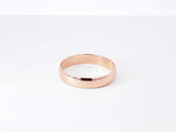 14k Rose Gold Classic Wedding Band 2 Grams Size 7 Fw0726lordu