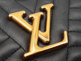 Louis Vuitton New Wave Heart Bag In Black Quilted Leather Fw0725crzdu