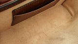 Gucci Padlock Bag In Gg Supreme Coated Canvas & Black Leather Fw0626orzdu