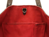 Louis Vuitton Hampstead Mm Bag In Damier Ebene Coated Canvas Fw0626irxdu