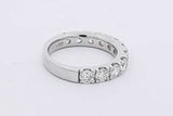 1.98cttw Lab Grown Diamond Ring In 14k White Gold 5.3 Grams Size 7 Eb1225spssa