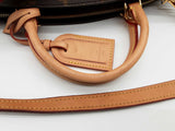 Louis Vuitton Palas Brown Monogram Crossbody Bag Do0626lrxzde