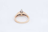 1.38cttw Diamond Ring In 14k Yellow Gold 4.4 Grams Size 6.5 Eb0126lxrzdu