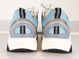 Christian Dior B22 White Blue Gray Sneakers Size 10 Sd0526ozxde