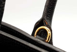 Louis Vuitton Pink & Black Taurillon City Steamer Top Handle Bag Eb0426lpxzde