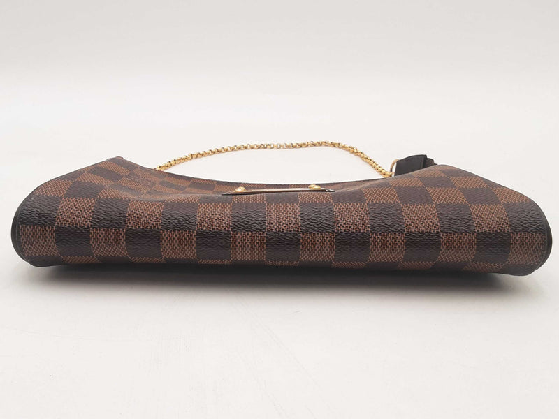 Louis Vuitton Damier Ebene Eva Clutch Sd0425ceisa