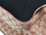Gucci X Mlb Gg Monogram Canvas La Dodgers Backpack Eb0526rxzsa