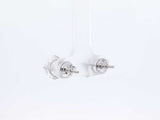 5.06 Cttw Lab-grown Diamond Stud Earrings In 14k Gold & Igi Cert2.4g Fw0326scrdu
