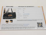 Gucci 162094 Britt Gg Web Black Patent Leather Tote Bag Do0425oxzde