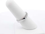 .90ctw Diamonds 14k White Gold 3.9 Grams Ring Size 5.5 Sd0425orzdu