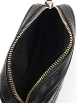 Coach Convertible Crossbody Belt Bag In Quilted Black Leather Fw0926lrdu