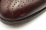 Christian Dior Leather Oxford Dress Shoes Size 43 Eb0926rxsa