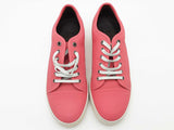 Lanvin Dbb1 Salmon Leather Sneakers Size 11 Sd1225lzxde