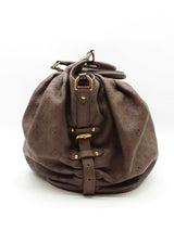 Louis Vuitton Perforated Monogram Mahina Leather Hobo Shoulder Bag Eb1025wrxde